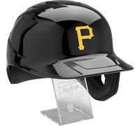 Rawlings Mach PRO Replica, Casco da Baseball Uomo, Giallo/Nero, Adulto
