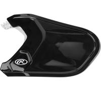 Rawlings | MACH - Protezione per il viso regolabile | Nero | Pastella per mancini