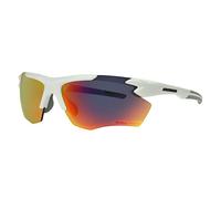 Rawlings Occhiali da sole uomo Curve It Blade, Bianco e rosso., 76mm