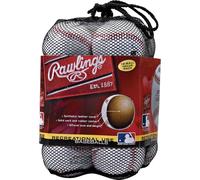 Rawlings - Palloni da baseball, uso ricreativo, confezione da 12, OLB3BAG12