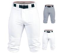 Rawlings, Pantaloni al Ginocchio da Uomo, Unisex, BP150K, White, M