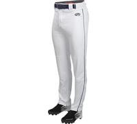 Rawlings Pantaloni da Baseball da Uomo Serie Launch, vestibilità Semi-Rilassata a Lunghezza Intera, per Adulti, Diversi Colori