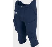Rawlings Pantaloni Da Calcio Premium Integrati Per Uomo Blu, Large