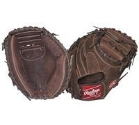 Rawlings PCM30-3/0 Guanto da baseball Right-hand baseball glove Ricevitore - Guanti da baseball (Right-hand baseball glove, ricevitore, 33", specifico, adulto, marrone)