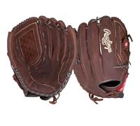 Rawlings Player Preferred Baseball Glove, Right Hand, Slow Pitch Pattern, Basket-Web with Support Strap, Custom Fit, 14 Inch