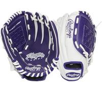 Rawlings | Players Series Youth 10-INCH Guanto da baseball | RHT | Viola