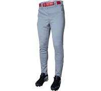 Rawlings PRO 150 Series Baseball Pant | Jogger Fit | Adult Sizes | Solid & Piped Options Pantaloni, Grigio, M Uomo