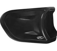 Rawlings R-EXT Estensione universale per casco da battuta per destrorsi, nero, taglia unica, numero modello: REXTR-B0