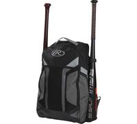 Rawlings | R200G Backpack Equipment Bag | Youth Baseball & Softball |