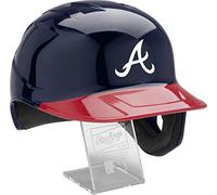 Rawlings Replica del casco da baseball della serie ufficiale MLB Mach Pro, Atlanta Braves