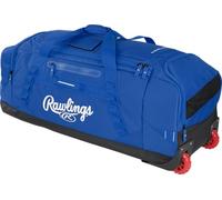 Rawlings Royal, L, Borsone da baseball con ruote