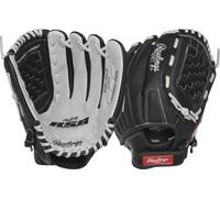 Rawlings Rsb120gb-0/3 12 Bsk/NFC, Guanti da Softball Unisex, Nero/Grigio, 30,5 cm