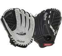 Rawlings Rsb125gb-6/0 12 1/2 Bsk/NFC, Guanti da Softball Unisex, Nero/Grigio, 12.5"