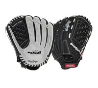 Rawlings Guanto da softball Rsb140gb-6/0 14" Mano destra Unisex Nero/Grigio 35,5 cm
