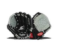 Rawlings Sc950bgb-6/0 9 1/2 Bsk/CV, Guanto da Baseball Ragazzi, Nero/Grigio, 24 cm