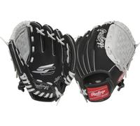 Rawlings Sc950bgb-6/0 9 1/2 Bsk/CV, Guanto da Baseball Ragazzi, Nero/Grigio, 24 cm