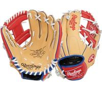 Rawlings Select Lite Youth Baseball Glove Player Models | Sizes 10.5"-12.25" | Multiple Styles, Guanto Ragazzo, Corey Seager | PRO I Web-Cammello, 11" | Infield