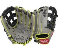 Rawlings | Select Pro Lite Series Aaron Judge Youth - Guanto da baseball, 30,5 cm, mano destra, grigio/nero