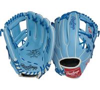 Rawlings Select Pro Lite Series BO BICHETTE - Guanto da baseball per ragazzi, 29,2 cm, mano destra, colore: blu Columbia Blue/Royal