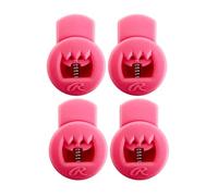 Rawlings | Serrature in Pizzo per Guanti | Tendicinghia per Guanti da Baseball e Softball | Design con Chiusura a Molla | Rosa