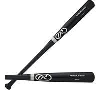 Rawlings Sporting Goods Adirondack in Legno di Frassino Pipistrello, Black