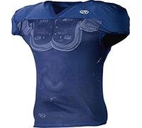 Rawlings Sporting Goods Maglietta da Uomo PRO Cut Pratica Maglia da Calcio, Ragazzi Unisex Uomo, Royal