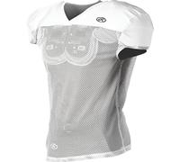 Rawlings Sporting Goods Maglietta da Uomo PRO Cut Pratica Maglia da Calcio, Ragazzi Unisex Uomo, White