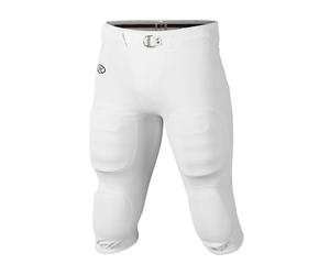 Rawlings Standard FP147 High Performance Football Pants | Practice/Game Use | Adult Sizes | Multiple Colors, White, X-Large
