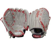 Rawlings | SURE CATCH T-Ball & Youth Baseball Glove | Left Hand Throw | 11" | Mike Trout Model