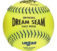 Rawlings Ufficiale USSSA Fastpitch Softball, 12 Punti, C12BYLUC
