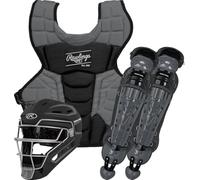 Rawlings Velo 2.0 - Set da baseball per ragazzi dai 12 anni in su, nero/grafite