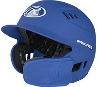 Rawlings Velo Ext Batting Helmet | Reversible Face Guard, 2022 R16 Reverse Casco da Baseball 1 tonalità, per Adulti, Blu Reale Uomo, Royal Opaco, Senior (6 7/8"-7 5/8")