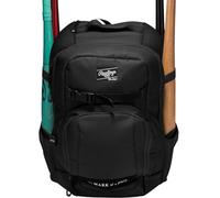 Rawlings | Zaino da giocatore The Journey | Baseball/Softball | Nero