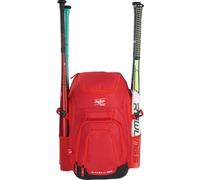 Rawlings Zaino Franchise 2 Giocatori | Scarlet, Scarlatto, Zaino da baseball