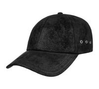 Rawlins Pigskin Baseball Cap by Stetson nero One Size