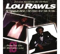 Rawls,Lou - All Things in Time/Sit Down &