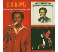 Rawls,Lou - When You Hear Lou/Lou Rawls Live