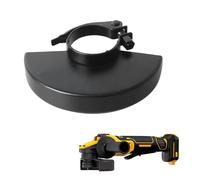 Rawolp Protezione per smerigliatrice angolare da 115 mm per smerigliatrici angolari DeWalt, Bosch, Makita, Ryobi, Metabo