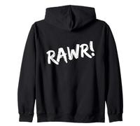 Rawr! Design for Fearless Self-Expression Rawr Uomo Donna Felpa con Cappuccio
