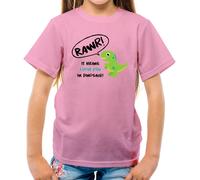 Rawr , It Significa i Love You IN Dinosauro - T-Shirt - Dinosauri Carino Love
