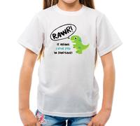 Rawr , It Significa i Love You IN Dinosauro - T-Shirt - Dinosauri Carino Love
