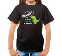 Rawr , It Significa i Love You IN Dinosauro - T-Shirt - Dinosauri Carino Love