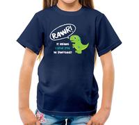 Rawr , It Significa i Love You IN Dinosauro - T-Shirt - Dinosauri Carino Love