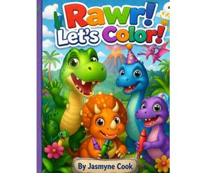 Rawr! Let's Color!