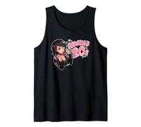 Rawring Scene Girl Emo Pink RAWR Y2K Bubble Text Canotta