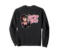 Rawring Scene Girl Emo Pink RAWR Y2K Bubble Text Felpa
