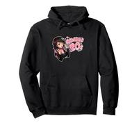 Rawring Scene Girl Emo Pink RAWR Y2K Bubble Text Felpa con Cappuccio