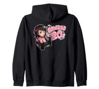 Rawring Scene Girl Emo Pink RAWR Y2K Bubble Text Felpa con Cappuccio