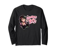 Rawring Scene Girl Emo Pink RAWR Y2K Bubble Text Maglia a Manica