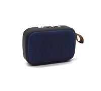 Rawrr Altoparlante Bluetooth, altoparlante wireless forte con bassi potenti, suono fantastico, driver per bassi 6D, altoparlante Bluetooth con microfono, funzione vivavoce, blu